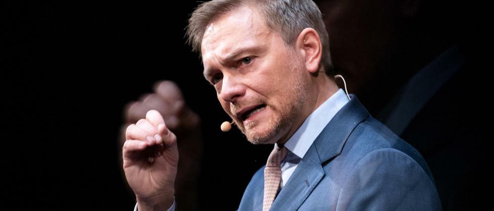 Christian Lindner, Bundesvorsitzender der Freien Demokratischen Partei (FDP).