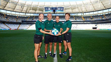 Premiere: Zum ersten Mal wird ein internationales Finalspiel der UEFA von einer Frau gepfiffen