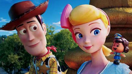 Man sieht sich immer zweimal. Woody und Porzellinchen.