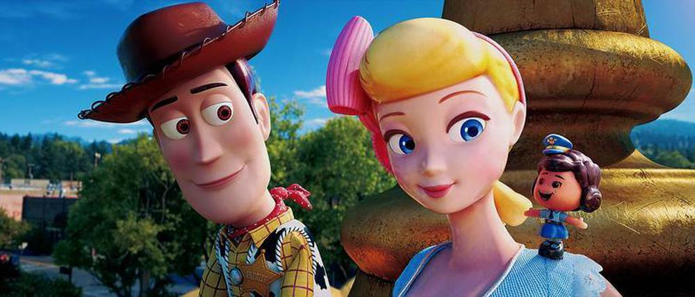 Man sieht sich immer zweimal. Woody und Porzellinchen.