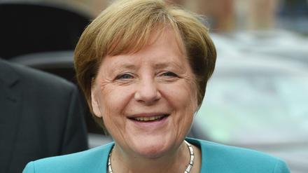 Angela Merkel in Stralsund 