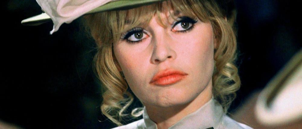 Brigitte Bardot auf einem Foto von 1960.