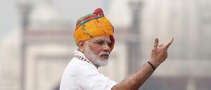Der indische Premierminister Narendra Modi.