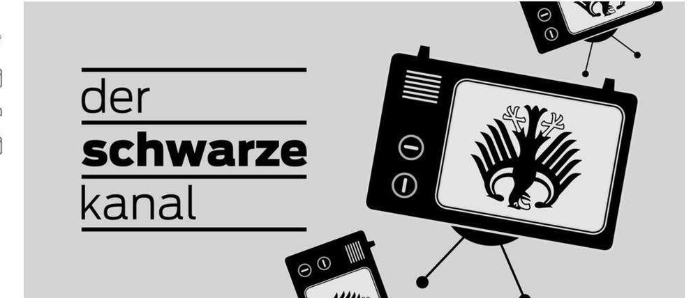 Jetzt noch auf Papier, ab Freitagabend auch auf Video: Der Schwarze Kanal