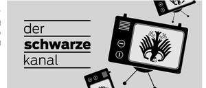 Jetzt noch auf Papier, ab Freitagabend auch auf Video: Der Schwarze Kanal