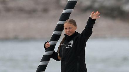  Kurs auf Amerika - und die ganze Welt: Greta Thunberg, Klimakämpferin und vielleicht eine nächste Jeanne d'Arc?