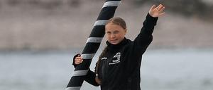  Kurs auf Amerika - und die ganze Welt: Greta Thunberg, Klimakämpferin und vielleicht eine nächste Jeanne d'Arc?