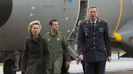 2014 war noch nichts über Generalleutnant Joachim Wundraks AfD-Sympathie bekannt