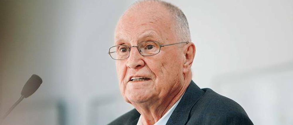 Mehr Rechte, mehr Beteiligung. Karlheinz Braun rief einst den Verlag der Autoren ins Leben.