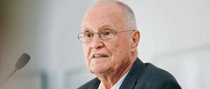 Mehr Rechte, mehr Beteiligung. Karlheinz Braun rief einst den Verlag der Autoren ins Leben.