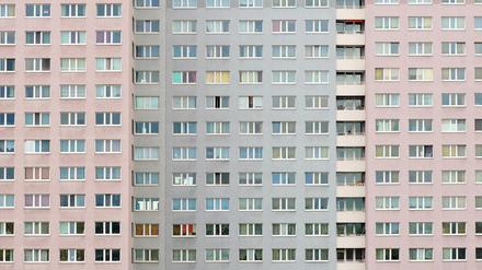 Die Fassade eines Häuserblocks in Berlin (Archivbild)