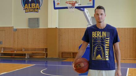 Neu in Berlin: Marcus Eriksson hat bei Alba einen Vierjahresvertrag unterschrieben.