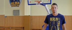 Neu in Berlin: Marcus Eriksson hat bei Alba einen Vierjahresvertrag unterschrieben.