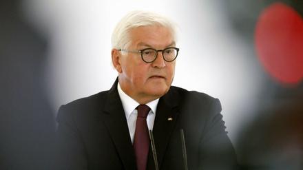 Bundespräsident Frank-Walter Steinmeier. 