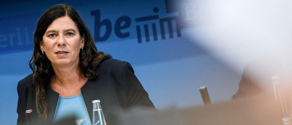 Bildungssenatorin Sandra Scheeres (SPD).