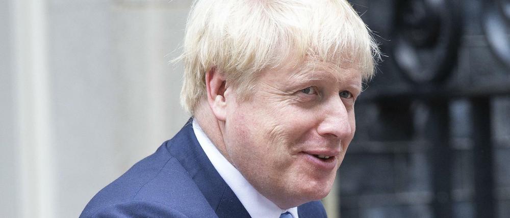Der britische Premier Boris Johnson muss mit der Gegenwehr des Parlaments rechnen.