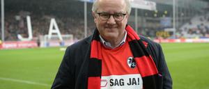 Der DFB hat sich bereits auf Freiburgs Klubchef Fritz Keller als neuen Präsidenten festgelegt.