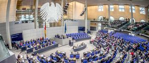 Neben der Arbeit im Bundestag gehen viele Abgeordnete einer weiteren bezahlten Tätigkeit nach.