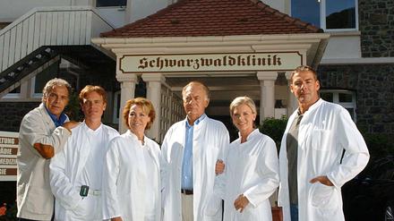 Namenspatron. Dank Klausjürgen Wussow heißt Klaus Gjasula Klaus.