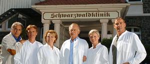 Namenspatron. Dank Klausjürgen Wussow heißt Klaus Gjasula Klaus.