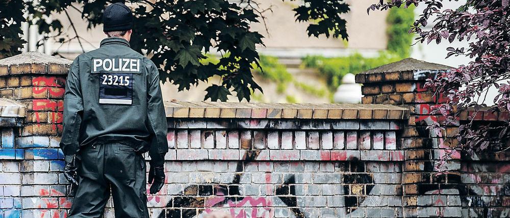 Wo der Görlitzer Park nicht von Mauern begrenzt wird, soll zukünftig ein Zaun helfen