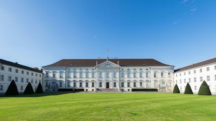 Große Bühne. Der Bundespräsident lud ins Schloss Bellevue zum Jazz-Abend.