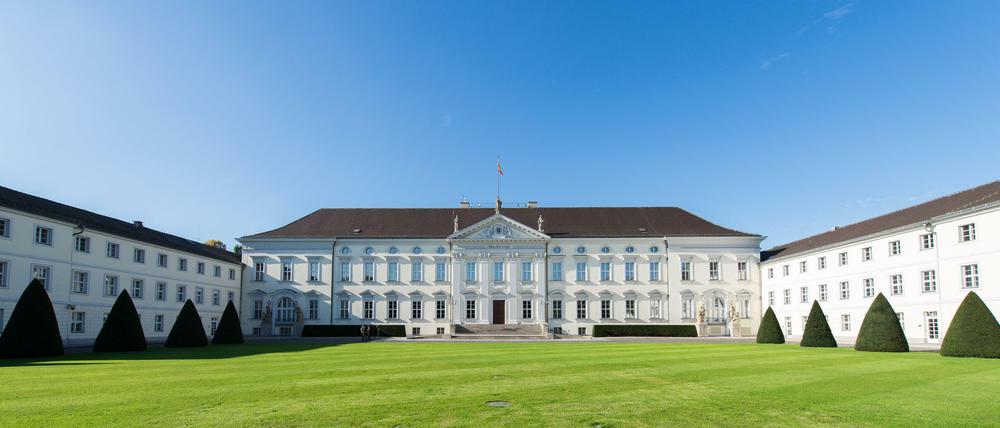 Große Bühne. Der Bundespräsident lud ins Schloss Bellevue zum Jazz-Abend.