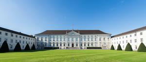 Große Bühne. Der Bundespräsident lud ins Schloss Bellevue zum Jazz-Abend.