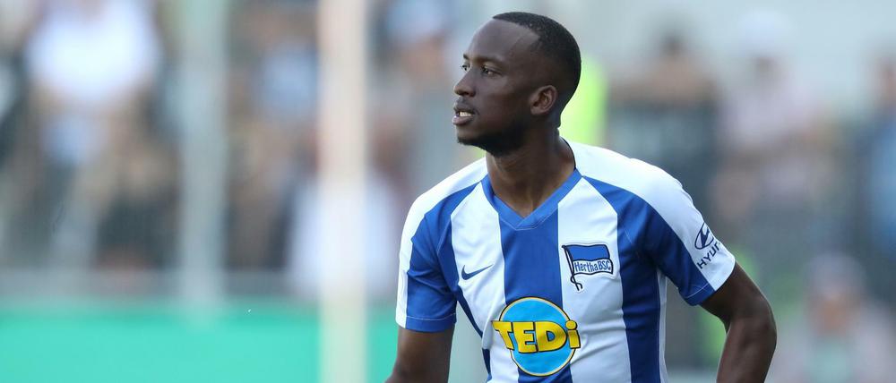 Teurer Mann. Dodi Lukebakio kam für 20 Millionen Euro zu Hertha BSC.