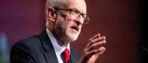 Der britische Labour-Chef Jeremy Corbyn.