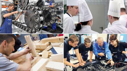 Die duale Ausbildung gewinnt wieder an Wert.