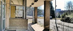 Auf dem Gelände des ehemaligen Krankenhauses des Ministerium für Staatssicherheit könnten Wohnungen entstehen. 