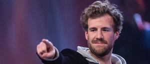 Luke Mockridge hat offenbar einen Humor, den die ZDF-Humoristin Andrea Kiewel offenbar nicht hat-