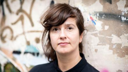 Die Schriftstellerin Karen Köhler
