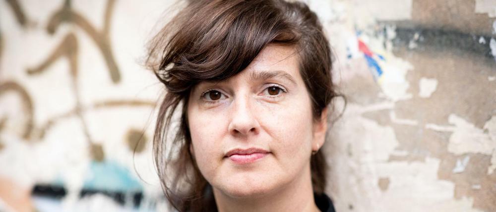 Die Schriftstellerin Karen Köhler