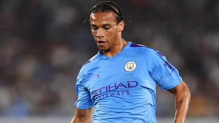 Wunschspieler auf Abruf. Leroy Sané soll erst einmal wieder gesund werden.