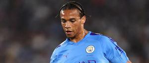 Wunschspieler auf Abruf. Leroy Sané soll erst einmal wieder gesund werden.