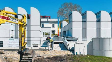 Der Umbau des Bauhausarchivs verteuert sich um rund acht Millionen Euro.
