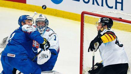 Silber im Gepäck. Pföderl gehört zum Stamm der Nationalmannschaft. 2018 erreichte er bei Olympia das Finale, ein Jahr später das Viertelfinale bei der WM.