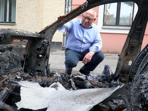 Kurt Wansner glaubt an einen Zusammenhang mit der Verkehrsberuhigung der Bergmannstraße.
