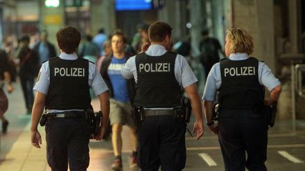 Beamte der Bundespolizei 