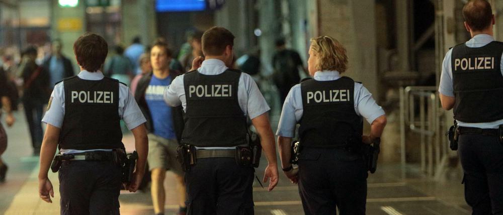 Beamte der Bundespolizei