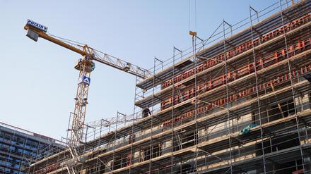 In Lichterfelde Süd sollen Einfamilien- und Reihenhäuser gebaut werden.