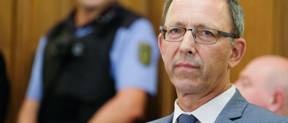 Jörg Urban, Landesvorsitzender der sächsischen AfD.