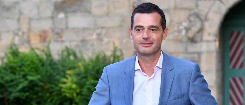 Mike Mohring, CDU-Fraktionsvorsitzender von Thüringen.