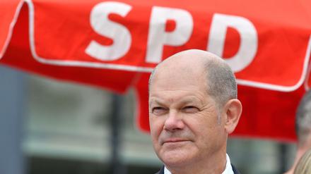 Olaf Scholz (SPD) will nun doch als Kandidat für den Parteivorsitz der SPD antreten.