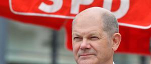 Olaf Scholz (SPD) will nun doch als Kandidat für den Parteivorsitz der SPD antreten.