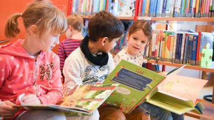 Lesende Kinder - gibt es immer noch viele!