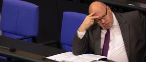 Soli-Abschaffer vom Dienst: Wirtschaftsminister Peter Altmaier (CDU).