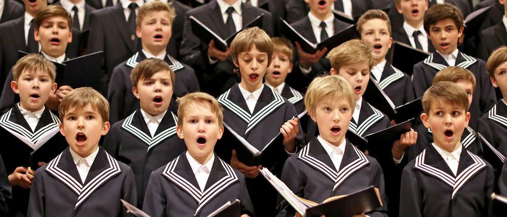 Diskriminierung? In Knabenchören wie dem Leipziger Thomanerchor dürfen traditionell keine Mädchen mitsingen.